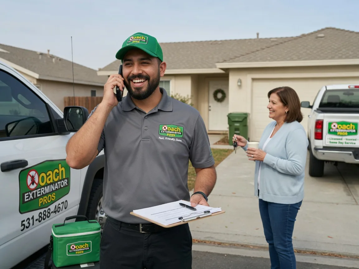 Pest Control Roach Exterminator Butler, KY FAQs